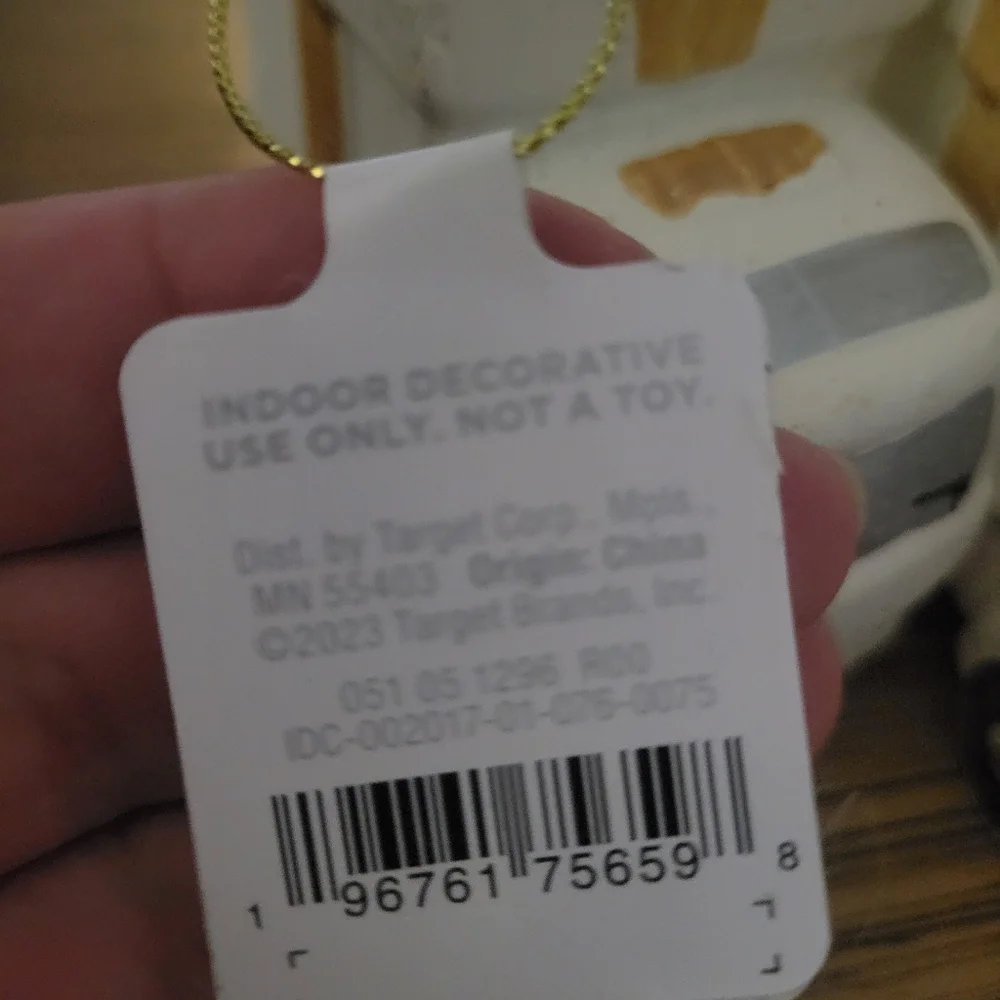 Target ornaments